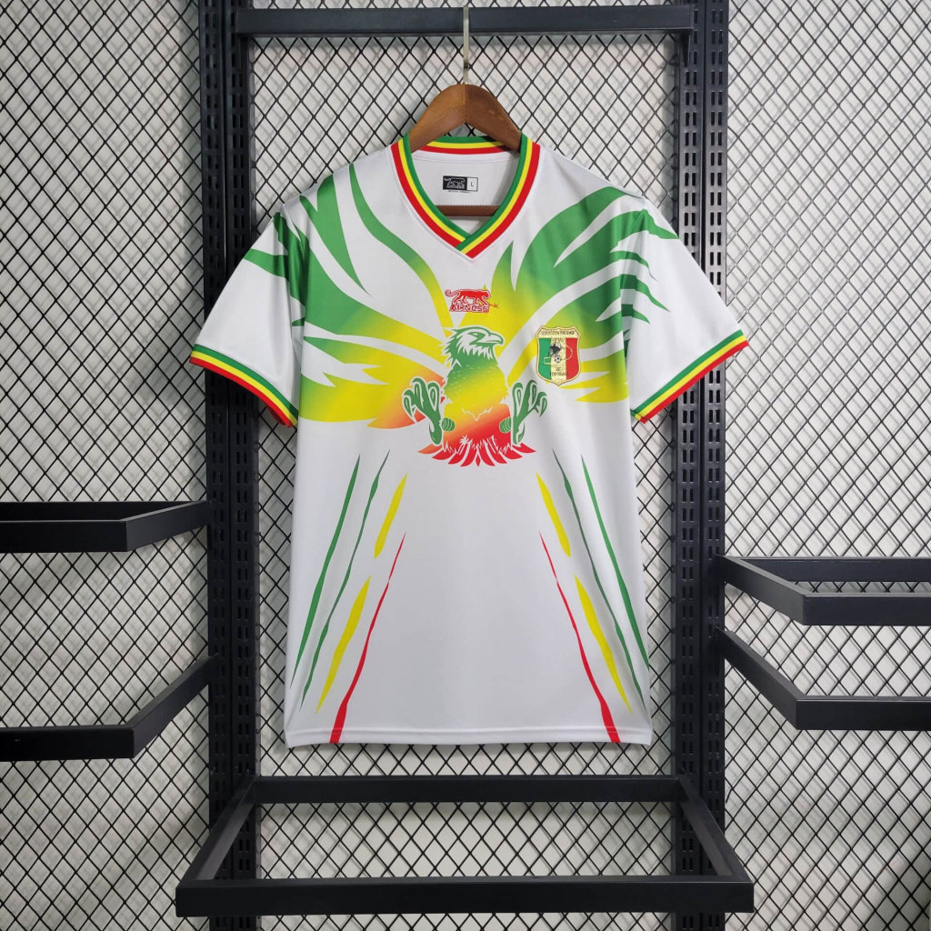 Mali 2024 Africa Cup Home Stadium Jersey - Fans Version